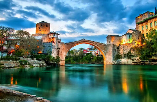 Mostar - The Old Bridge